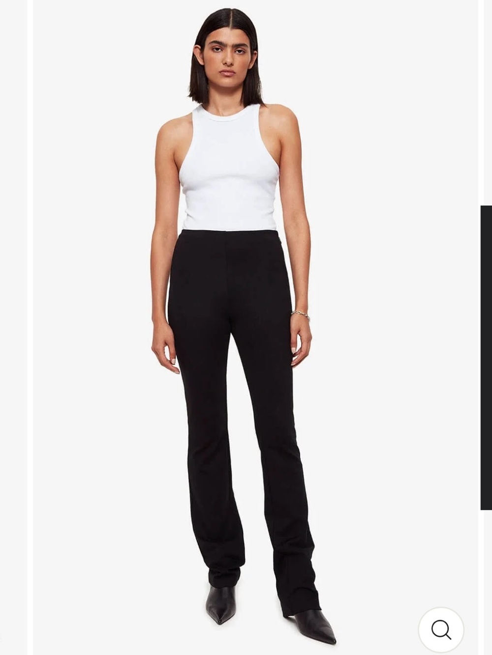 Anine Bing Dakota Bootcut Pant